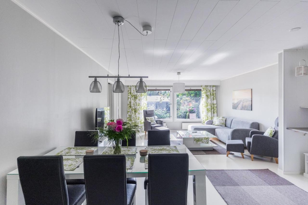 Arctic Holiday Apartments 3 Rovaniemi Bagian luar foto